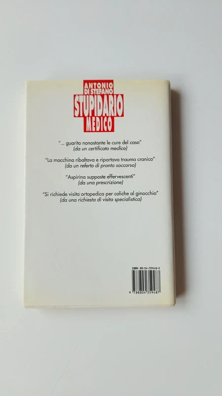 Stupidario Medico - Antonio Di Stefano