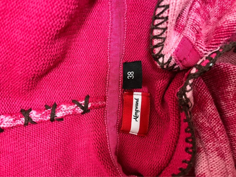 Cardigan Con Cappuccio  Tirolese Xs