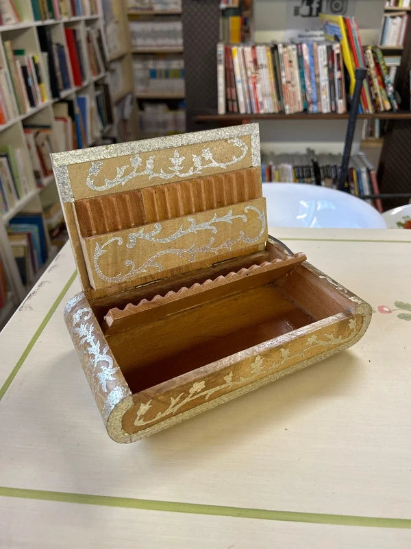 Portasigarette Legno Alsazia