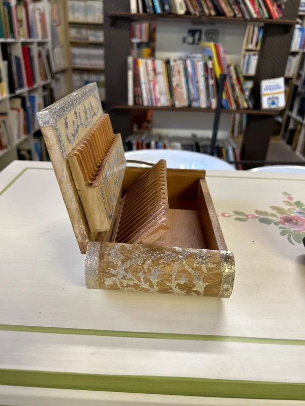 Portasigarette Legno Alsazia