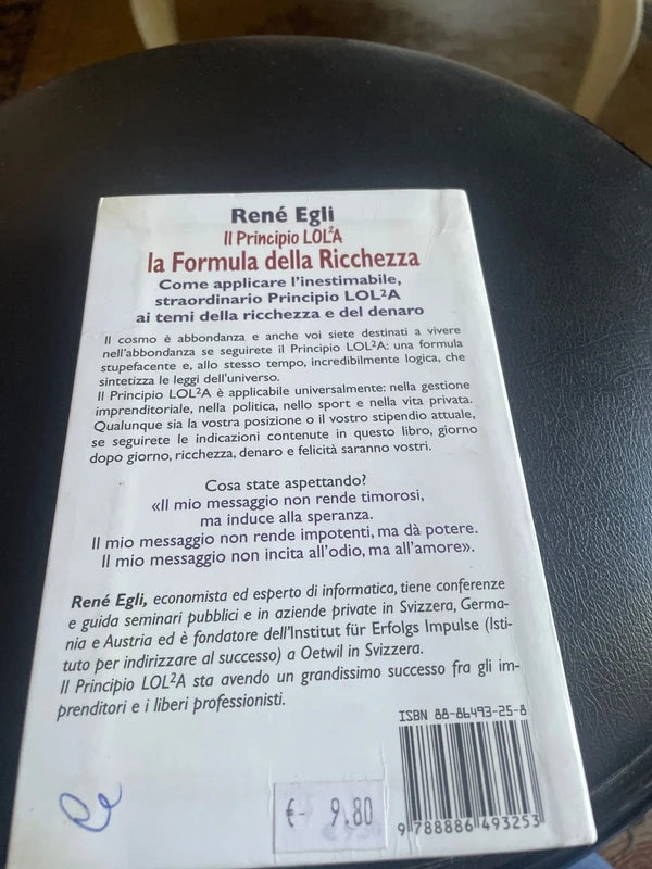 La Formula Della Ricchezza - René Egli