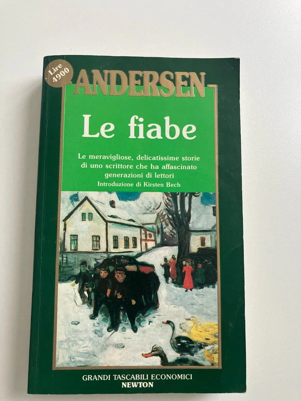 Le Fiabe - Hans Christian Andersen, Kirsten Bech