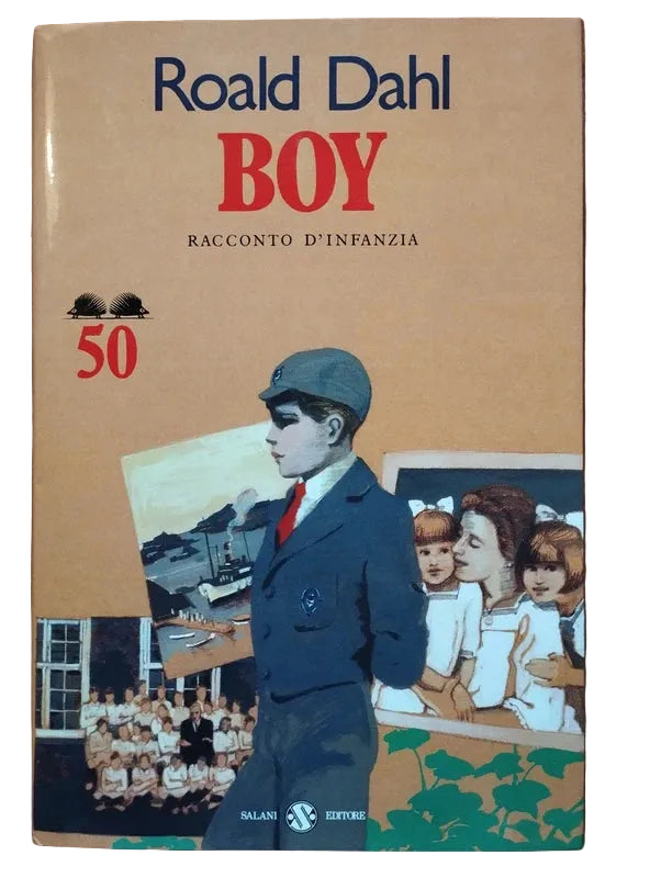 Boy - Roald Dahl, Quentin Blake