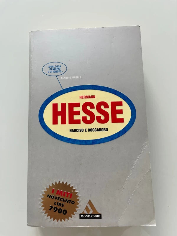 Narciso E Boccadoro - Hermann Hesse