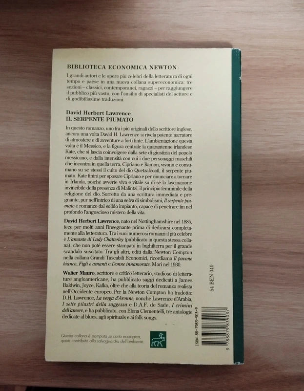 Il Serpente Piumato - David Herbert Lawrence