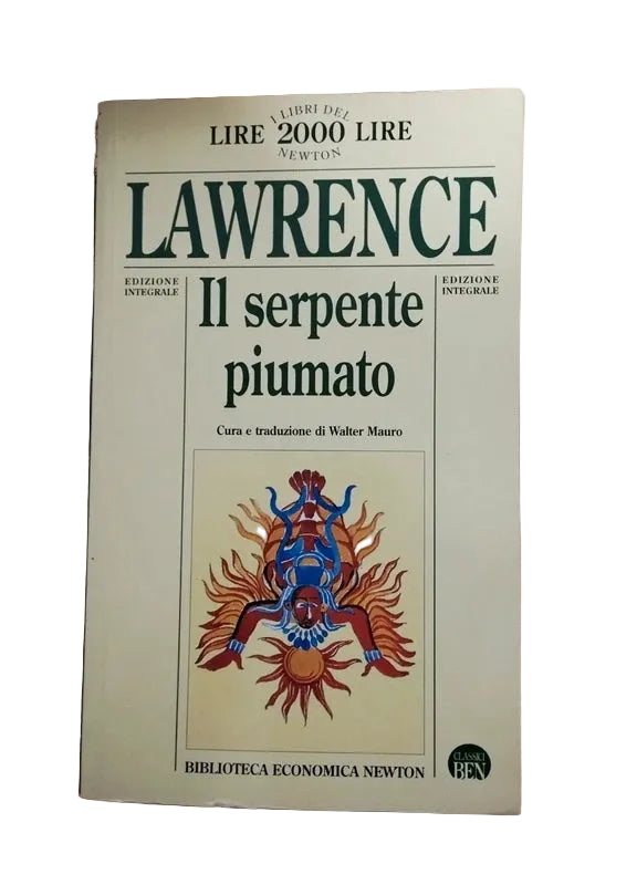Il Serpente Piumato - David Herbert Lawrence