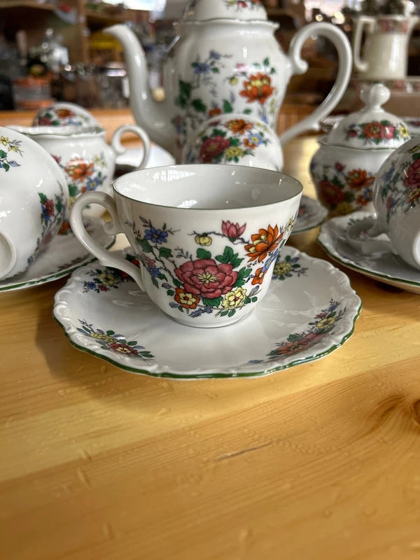 Servizio Seltmann Bavaria da te o caffe con piatti da dessert