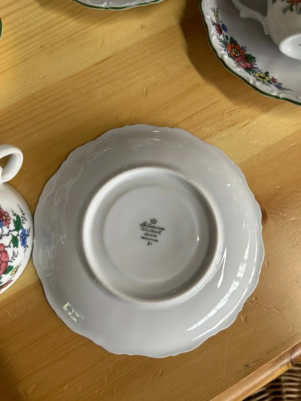 Servizio Seltmann Bavaria da te o caffe con piatti da dessert