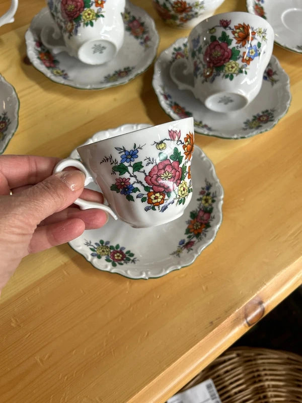 Servizio Seltmann Bavaria da te o caffe con piatti da dessert