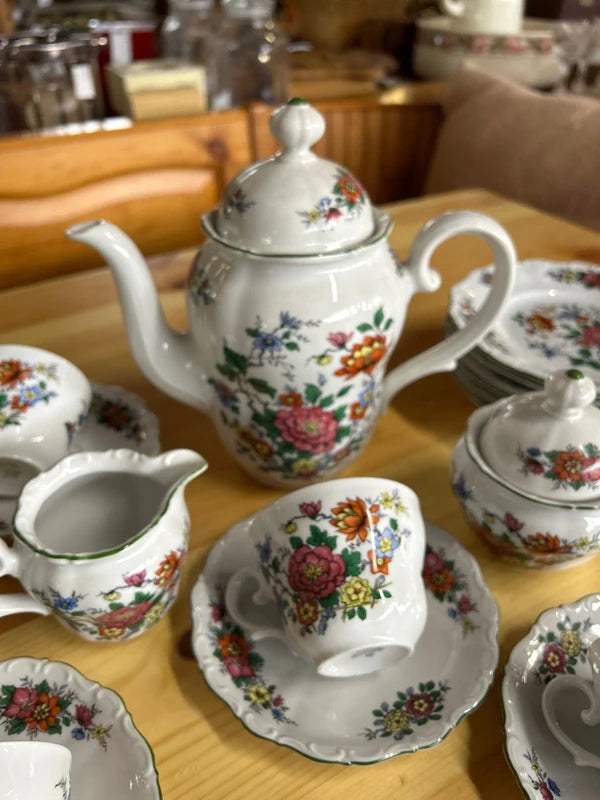 Servizio Seltmann Bavaria da te o caffe con piatti da dessert