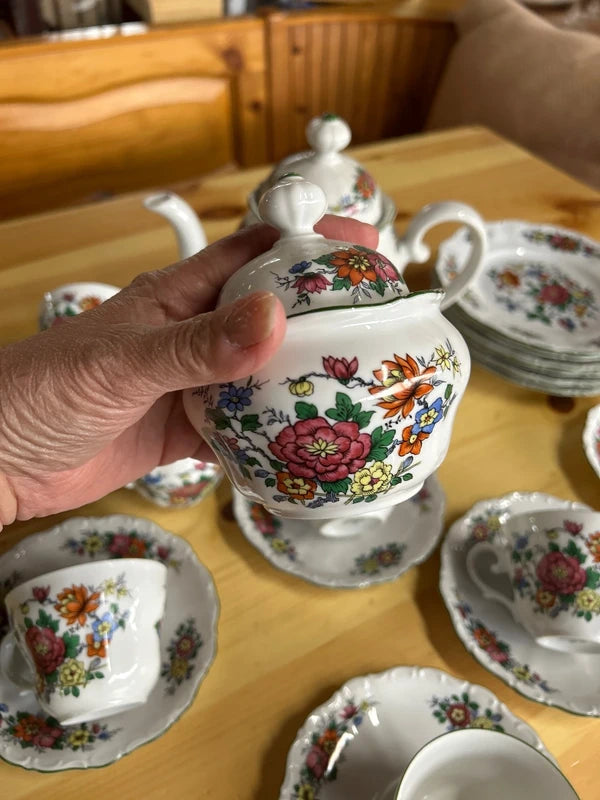 Servizio Seltmann Bavaria da te o caffe con piatti da dessert