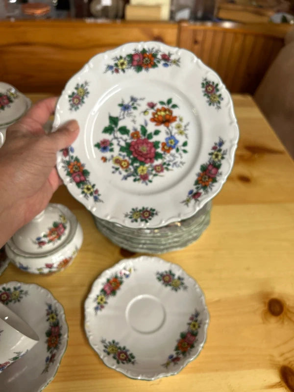 Servizio Seltmann Bavaria da te o caffe con piatti da dessert