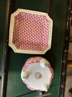 Piatto Con Coppetta Aichi Giappone Anni 50