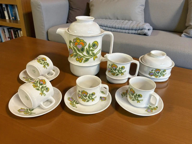 Servizio Da 4 Hutschereuter Vintage