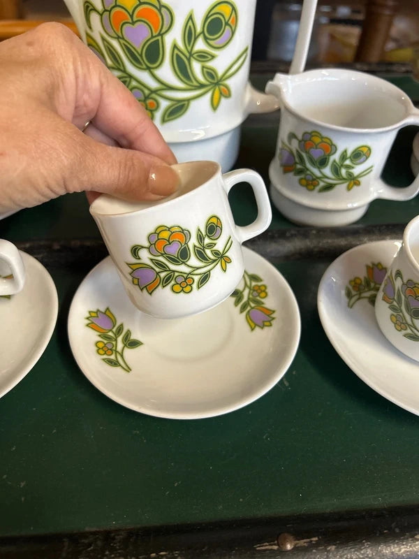 Servizio Da 4 Hutschereuter Vintage