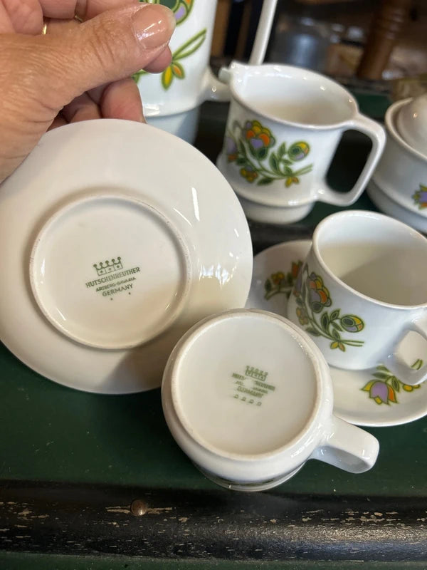 Servizio Da 4 Hutschereuter Vintage