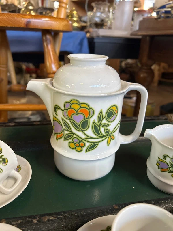 Servizio Da 4 Hutschereuter Vintage