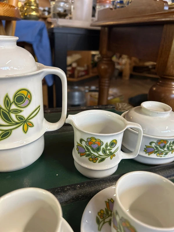 Servizio Da 4 Hutschereuter Vintage