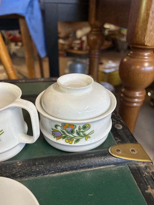 Servizio Da 4 Hutschereuter Vintage