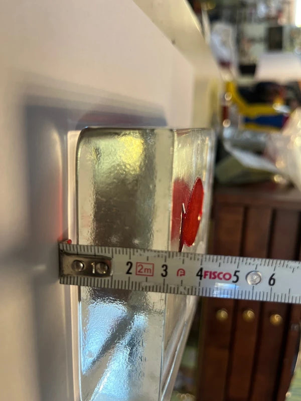 Fermacarte Vetro Murano Pesci Abate Zanetti