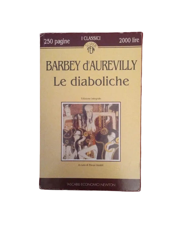 Le Diaboliche - Jules-amédée Barbey D'aurevilly
