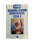 Democrazia - Giovanni Sartori