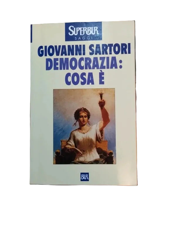 Democrazia - Giovanni Sartori