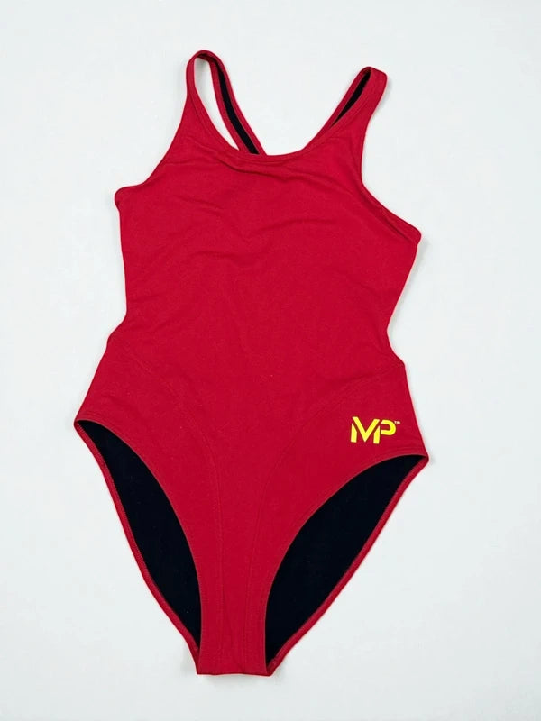 Costume Da Bagno Intero Rosso Donna 46 L