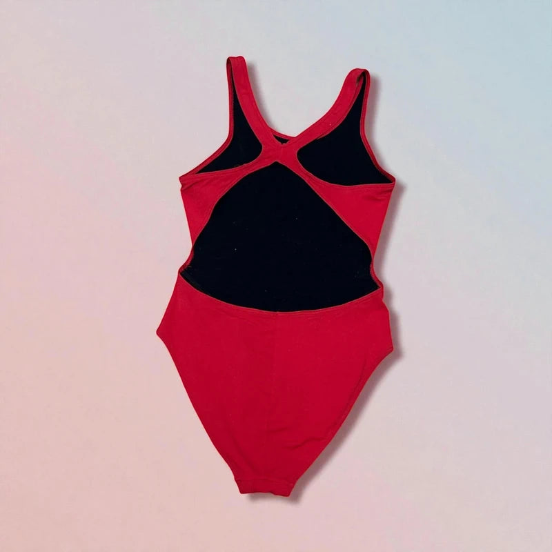 Costume Da Bagno Intero Rosso Donna 46 L