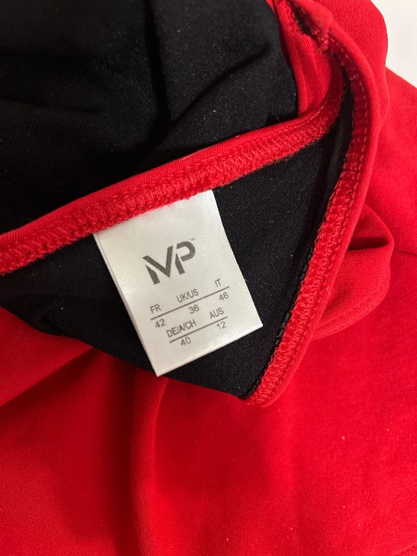 Costume Da Bagno Intero Rosso Donna 46 L