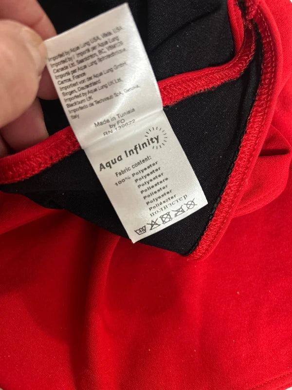 Costume Da Bagno Intero Rosso Donna 46 L