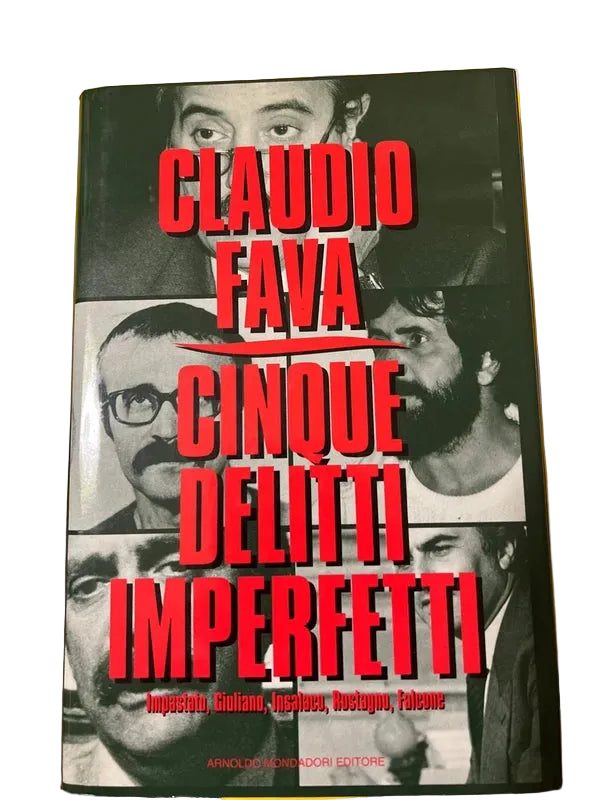 Cinque Delitti Imperfetti - Claudio Fava