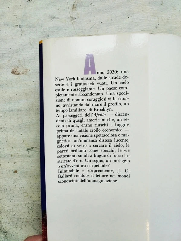 Hello America - James Graham Ballard