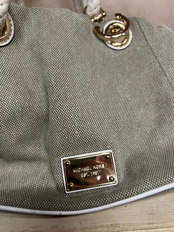 Borsa Michael Kors Tortora Due Manici