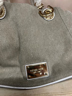 Borsa Michael Kors Tortora Due Manici