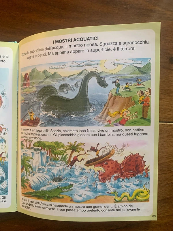 Il Tuo Primo Libro Del Fantastico - émilie Beaumont, Marie-renée Pimont - Larus