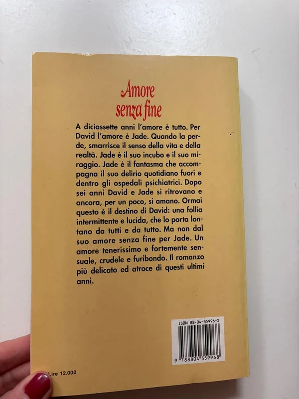 Amore Senza Fine - Scott Spencer