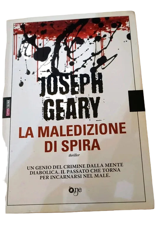La Maledizione Di Spira - Joseph Geary