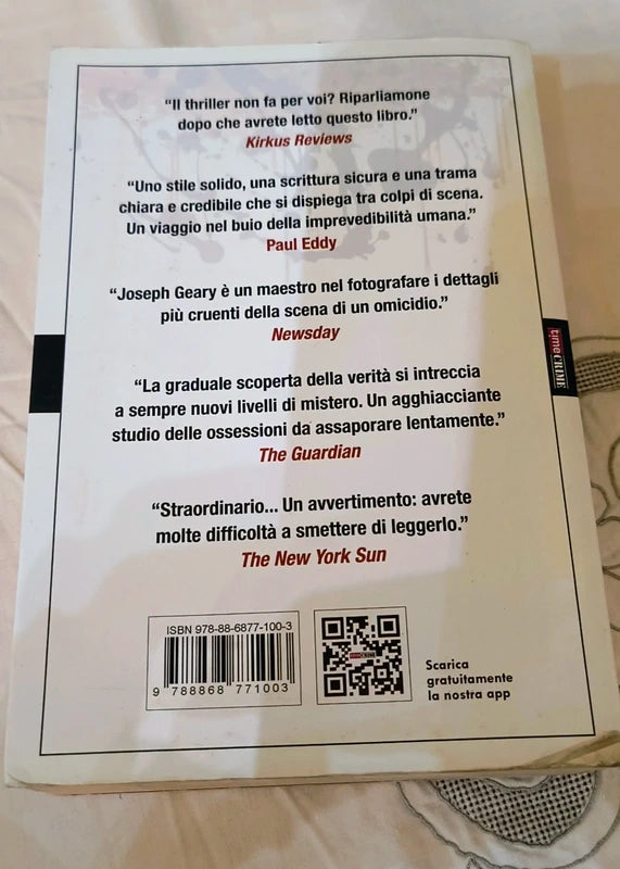 La Maledizione Di Spira - Joseph Geary