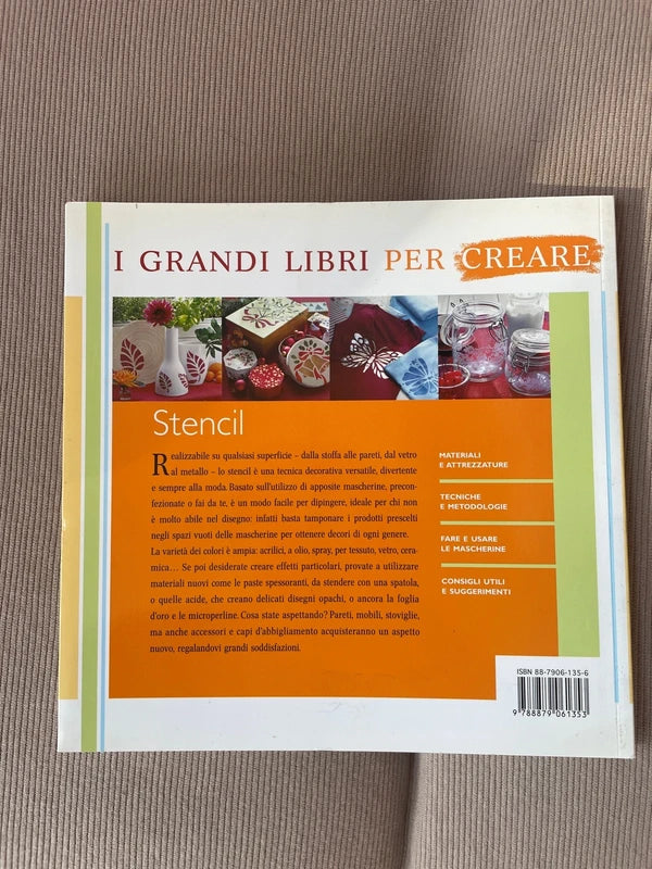 Stencil. Per Arredare, Rinnovare E Decorare - Benedetta Dubini, Laura Pasi