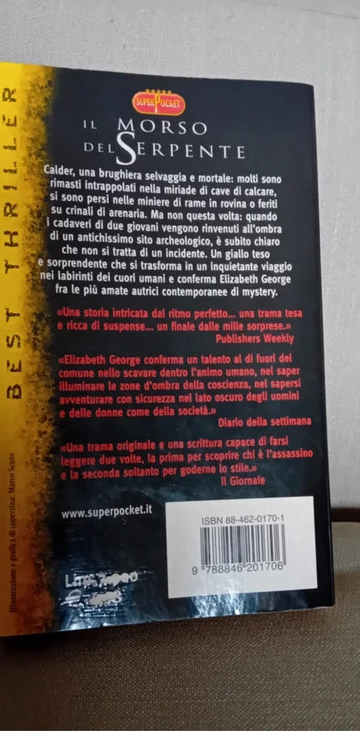 Il Morso Del Serpente - Elizabeth George
