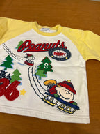 Maglia Felpa Peanuts Snoopy Magnolia Cotone 12 Mesi