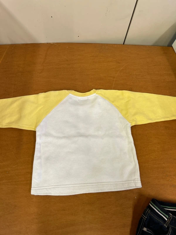 Maglia Felpa Peanuts Snoopy Magnolia Cotone 12 Mesi