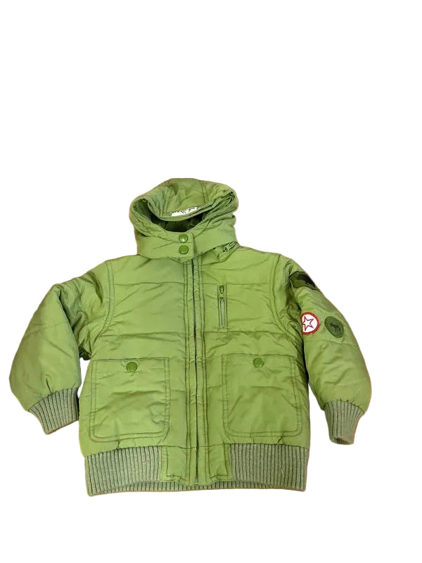 Giubbotto Piumino Linea Baby Verde 36 Mesi 3 Anni