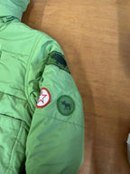 Giubbotto Piumino Linea Baby Verde 36 Mesi 3 Anni