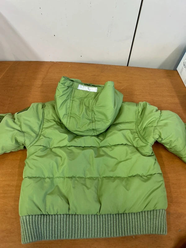 Giubbotto Piumino Linea Baby Verde 36 Mesi 3 Anni
