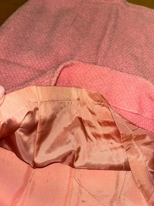 Gonna Rosa Vintage Ungaro Tg. 42