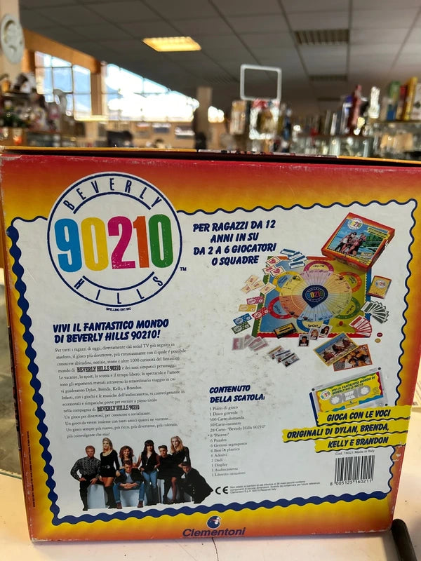 90210 Beverly Hills gioco in scatola