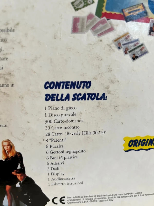 90210 Beverly Hills gioco in scatola