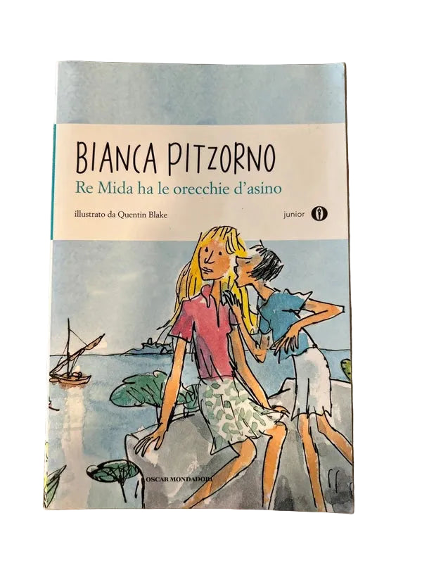 Re Mida Ha Le Orecchie D'asino - Bianca Pitzorno